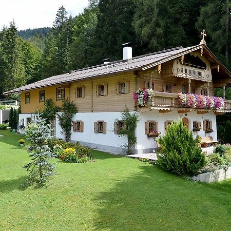 Apartment Landhaus Muehlau In Tirol Erpfendorf Kültér fotó