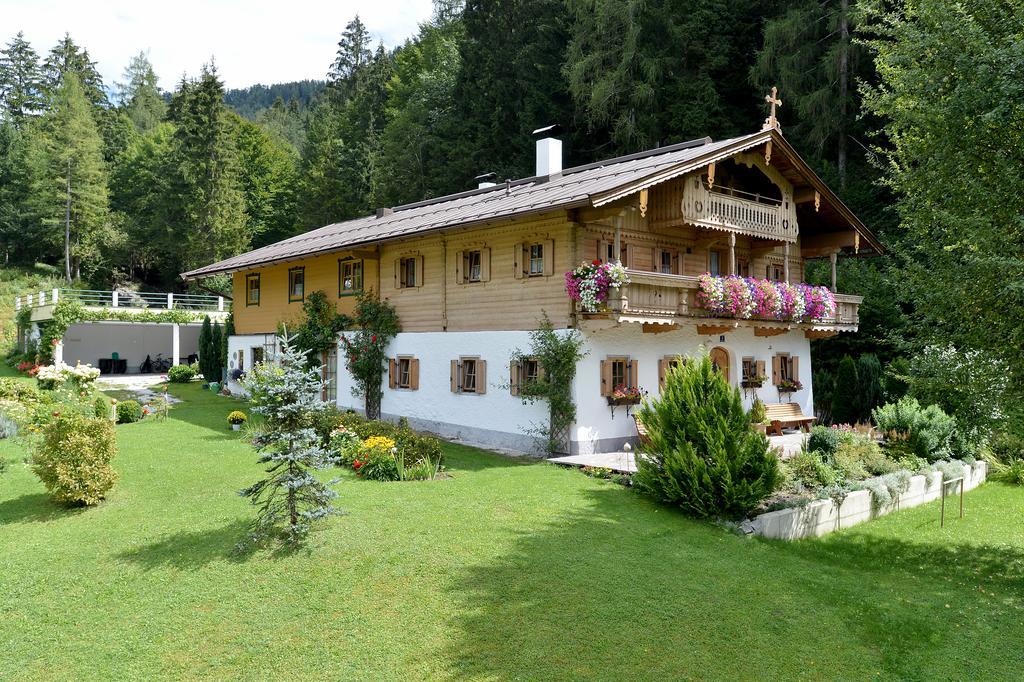 Apartment Landhaus Muehlau In Tirol Erpfendorf Kültér fotó