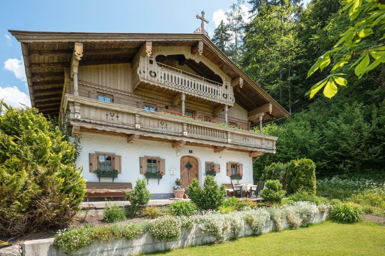 Apartment Landhaus Muehlau In Tirol Erpfendorf Kültér fotó