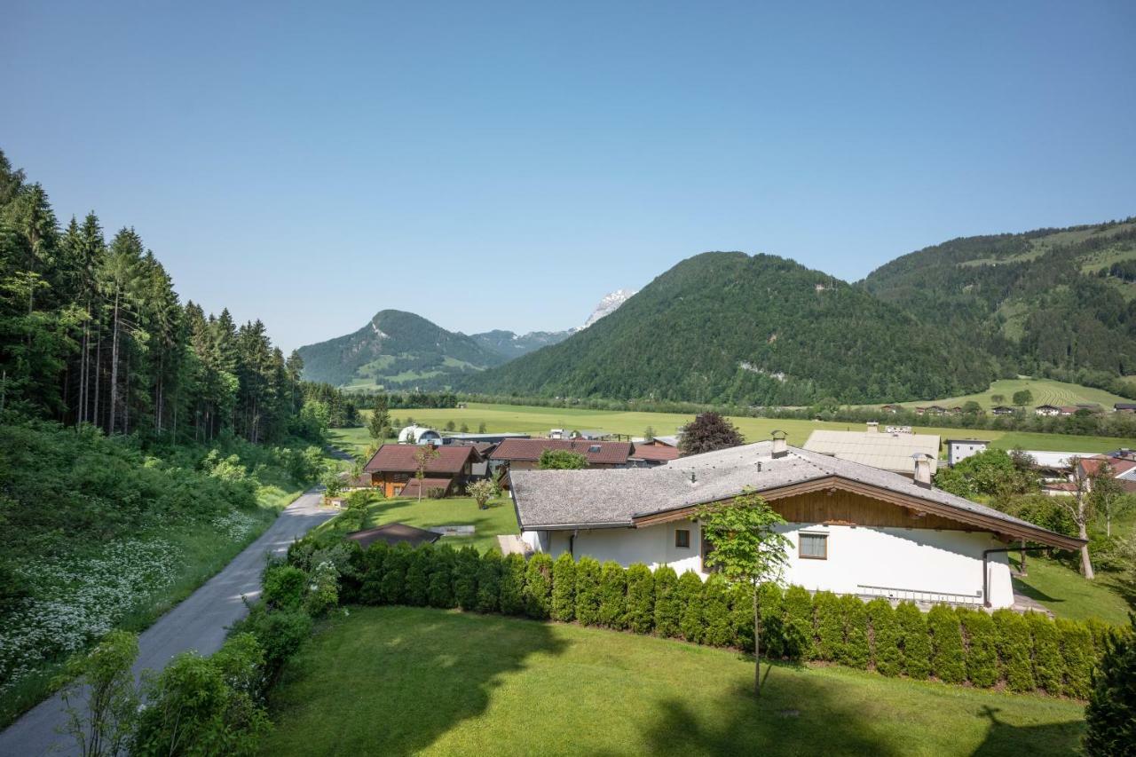 Apartment Landhaus Muehlau In Tirol Erpfendorf Kültér fotó