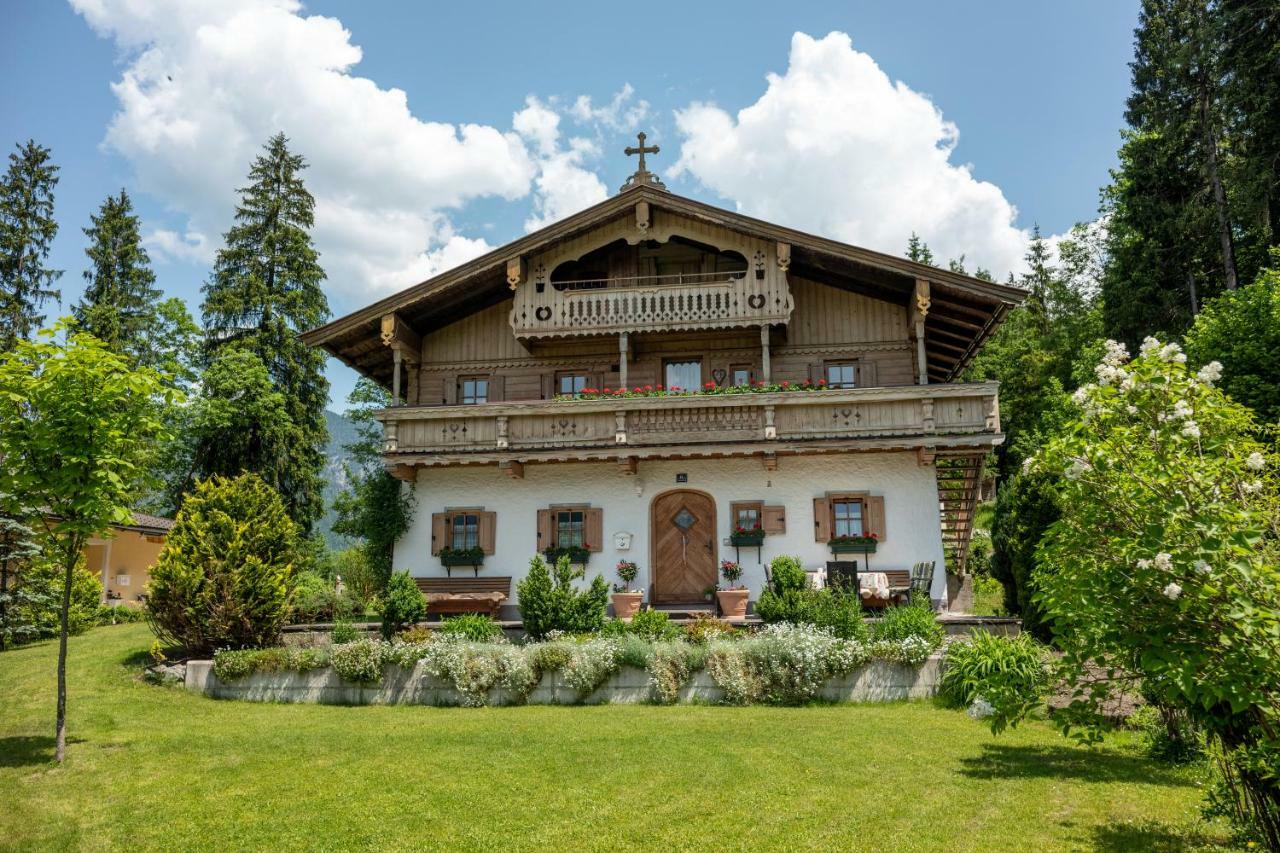 Apartment Landhaus Muehlau In Tirol Erpfendorf Kültér fotó